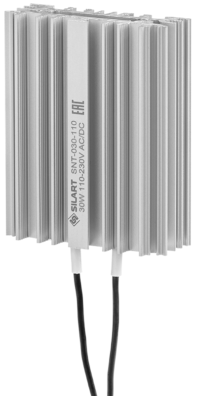 картинка SNT-030-110 # Нагреватель конвекционный SILART, 30 Вт 110-230 V AC/DC от торгового дома «ТЕХНОКОМ+»