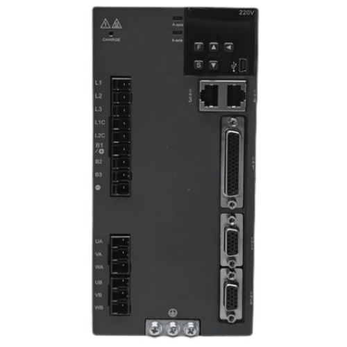 картинка HSD7-BS-10A00 # Сервоусилитель HNC серии HSD7-B / 220В / номинальный ток 10 А / аналоговое-импульсное задание, Modbus от торгового дома «ТЕХНОКОМ+»