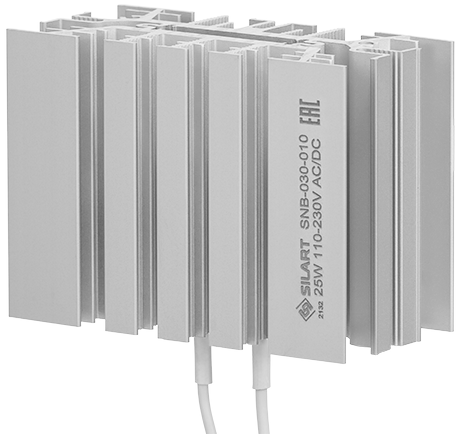 картинка SNB-030-010 # Нагреватель конвекционный SILART, 25 Вт 110-230 V AC/DC от торгового дома «ТЕХНОКОМ+»
