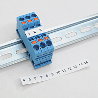 картинка SMK-MRK-1.5 мм² (3000 шт) Пластиковая лента # 5035151 от торгового дома «ТЕХНОКОМ+»