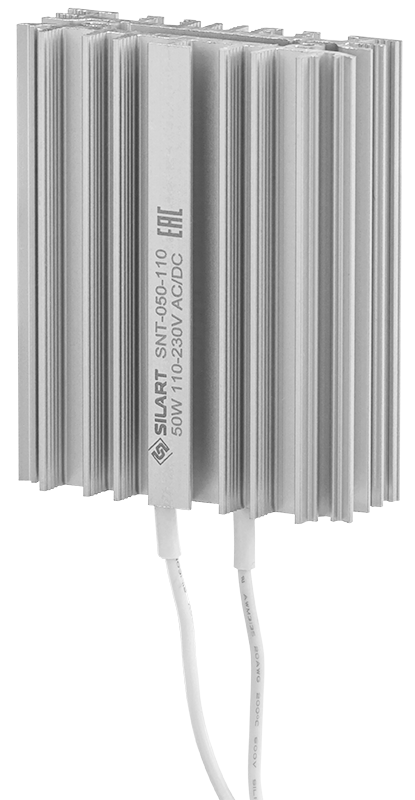 картинка SNT-050-110 # Нагреватель конвекционный SILART, 50 Вт 110-230 V AC/DC от торгового дома «ТЕХНОКОМ+»