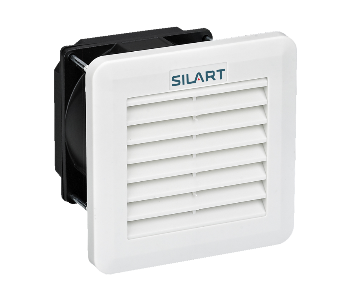 картинка NLV-1101 # Фильтрующий вентилятор SILART, IP55 30 м3/ч 230 VAC от торгового дома «ТЕХНОКОМ+»