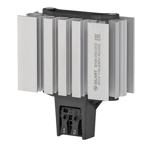 картинка SNB-060-000 # Нагреватель конвекционный SILART, 60 Вт 110-230 V AC/DC от торгового дома «ТЕХНОКОМ+»