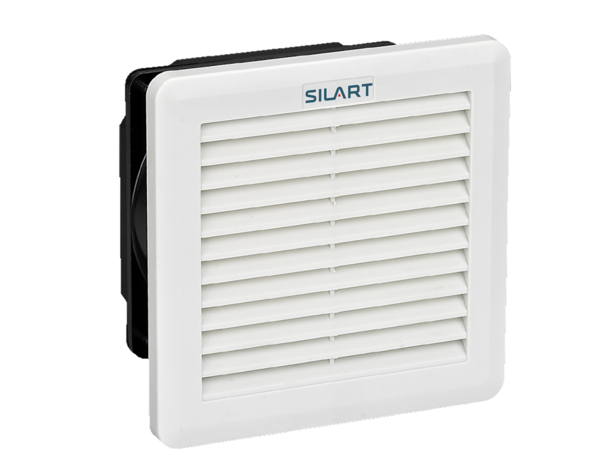 картинка NLV-1531 # Фильтрующий вентилятор SILART, IP55 59 м3/ч 380 VAC от торгового дома «ТЕХНОКОМ+»