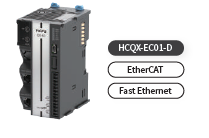 картинка HCQX-EC01-D # Каплер HCFA интерфейс EtherCAT для подключения Q модулей ввода-вывода, до 16 модулей ввода-вывода от торгового дома «ТЕХНОКОМ+»