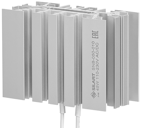картинка SNB-050-010 # Нагреватель конвекционный SILART, 45 Вт 110-230 V AC/DC от торгового дома «ТЕХНОКОМ+»