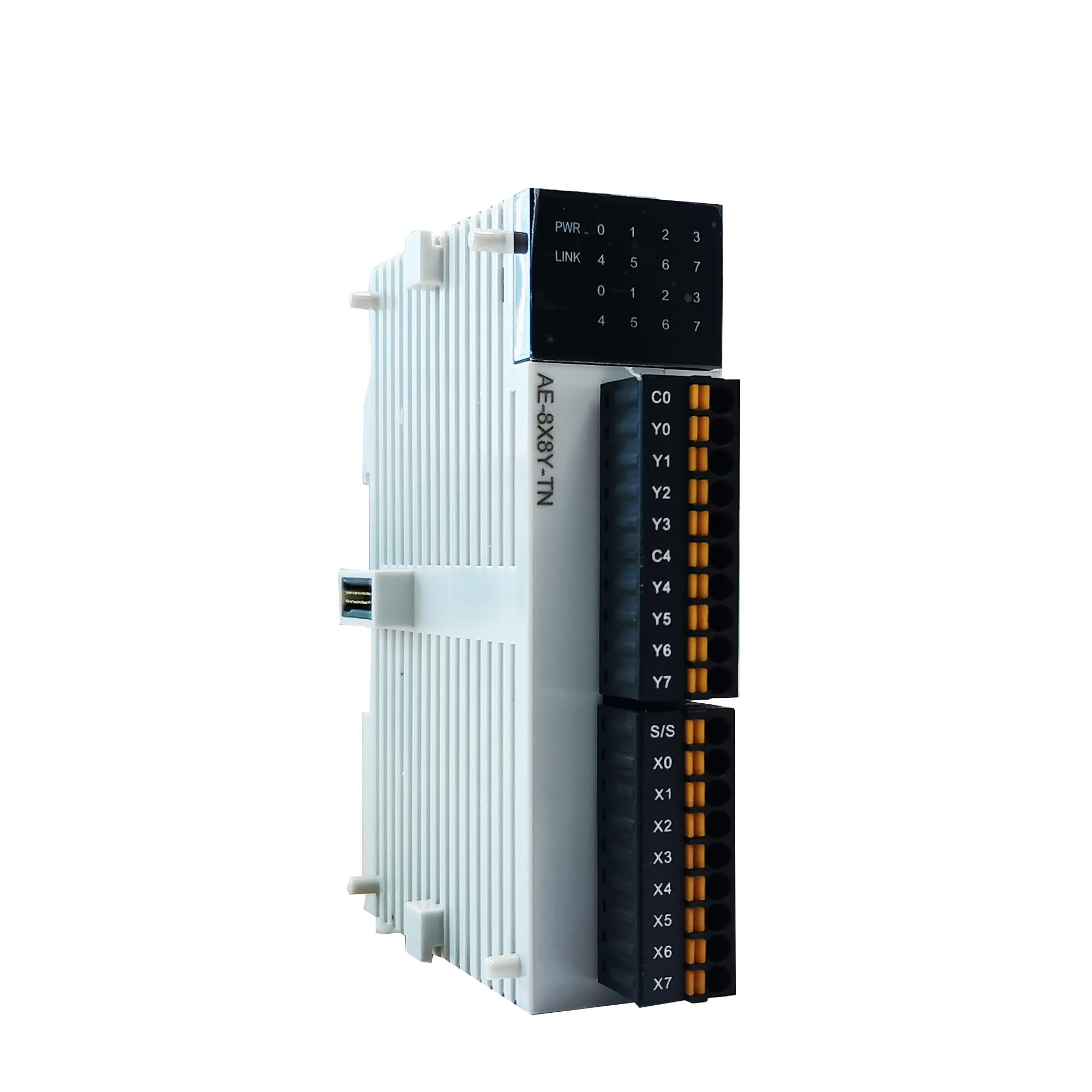 картинка AE-1C # Модуль расширения контроллера HNC, 1 коммуникационный порт RS-232/RS-485, поддержка Modbus RTU/ASCII, 1200-115200 бит/сек,  8-N-1напряжение питания 24В, потребляемая мощность  <2,4 Вт от торгового дома «ТЕХНОКОМ+»