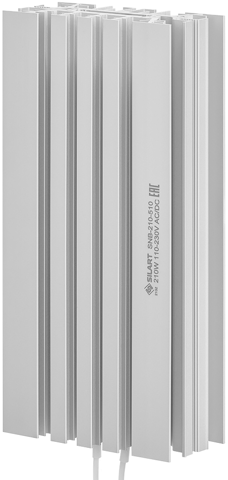 картинка SNB-210-510 # Нагреватель конвекционный SILART, 210 Вт 110-230 V AC/DC от торгового дома «ТЕХНОКОМ+»