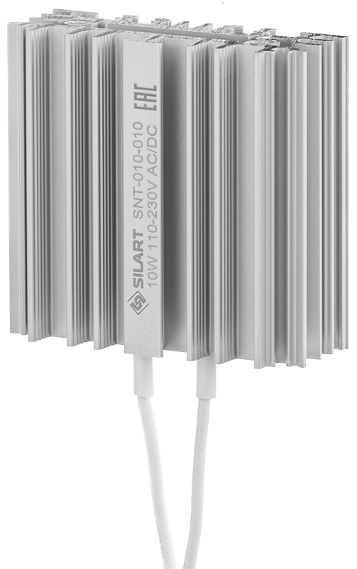 картинка SNT-010-010 # Нагреватель конвекционный SILART, 10 Вт 110-230 V AC/DC от торгового дома «ТЕХНОКОМ+»