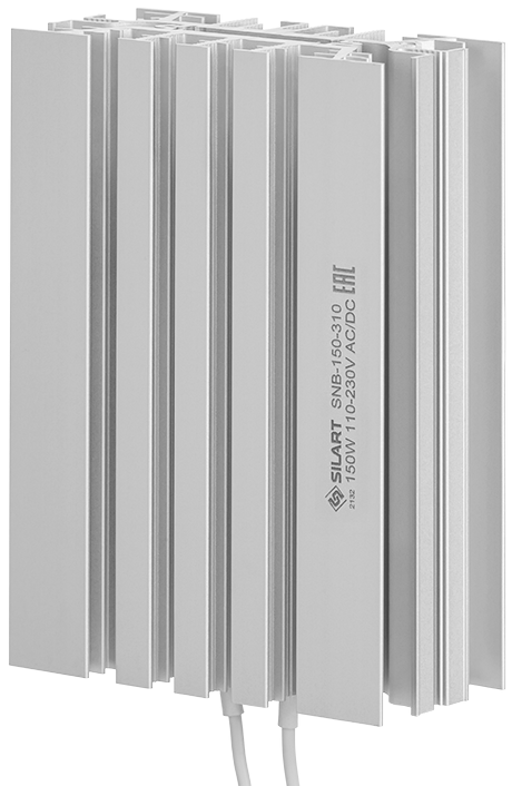 картинка SNB-150-310 # Нагреватель конвекционный SILART, 150 Вт 110-230 V AC/DC от торгового дома «ТЕХНОКОМ+»