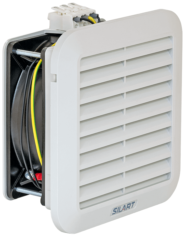 картинка SLV-1500 # Фильтрующий вентилятор SILART, IP54 65 м3/ч 230 VAC от торгового дома «ТЕХНОКОМ+»