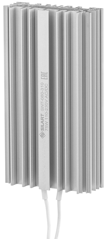 картинка SNT-080-310 # Нагреватель конвекционный SILART, 75 Вт 110-230 V AC/DC от торгового дома «ТЕХНОКОМ+»