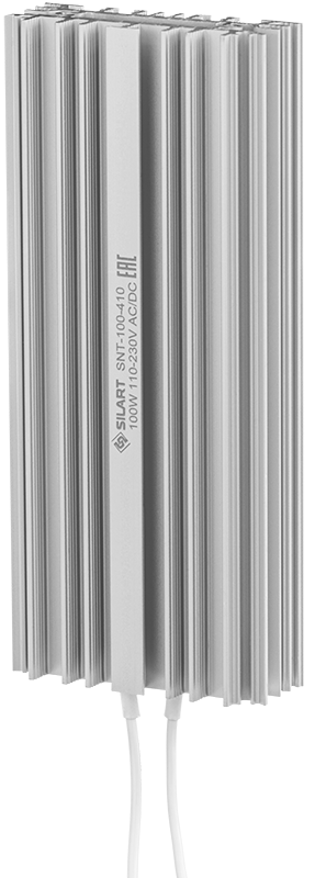 картинка SNT-100-410 # Нагреватель конвекционный SILART, 100 Вт 110-230 V AC/DC от торгового дома «ТЕХНОКОМ+»